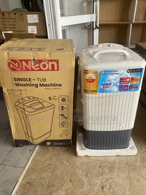 Electric Washing Machine 5kg-Neon Power Wash(New)