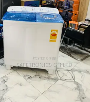 Ultra Sleek White Nasco 11kg Twin Tub Washing Machine