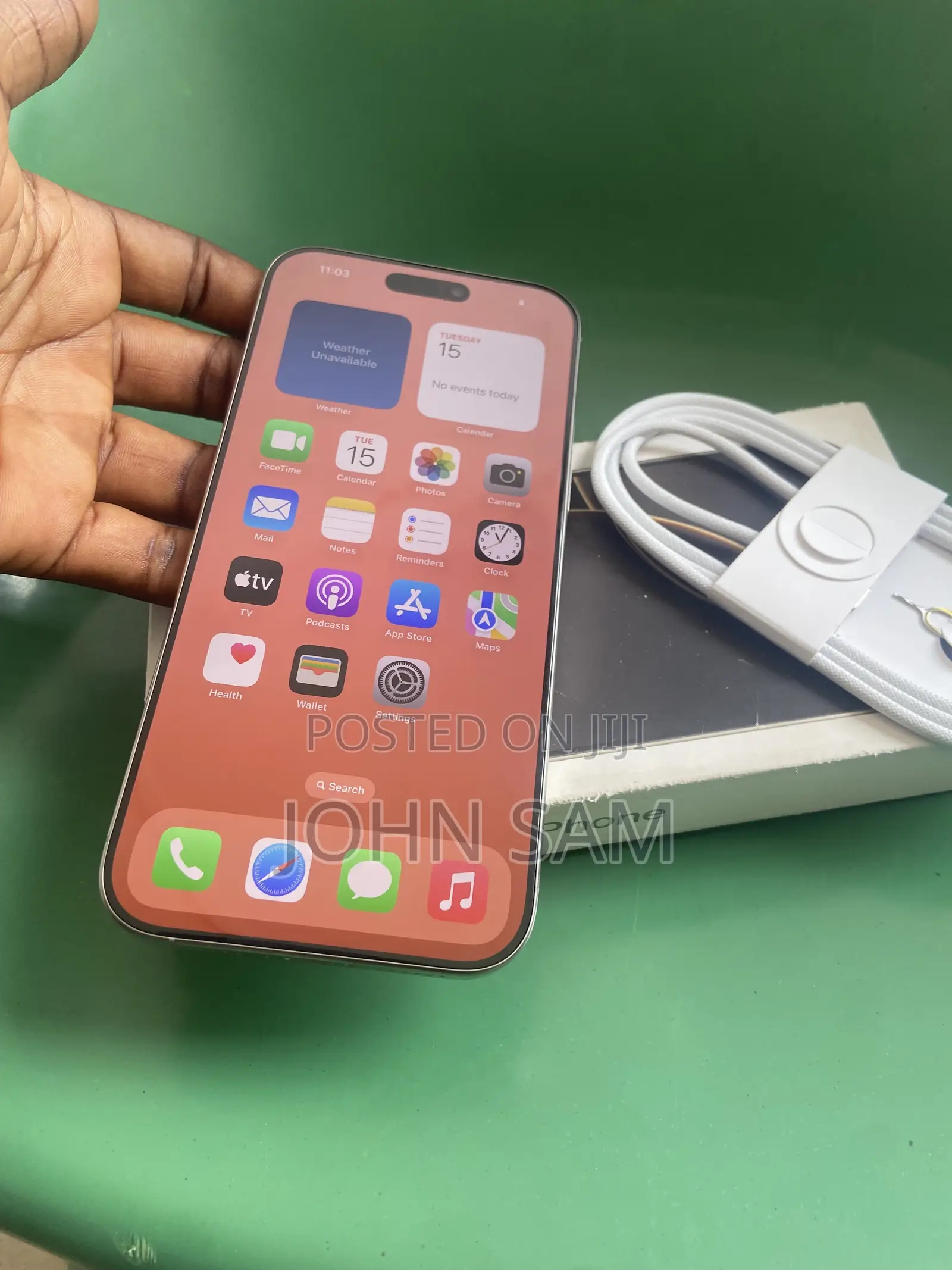 Apple iPhone 16 Pro Max 256 GB Silver
