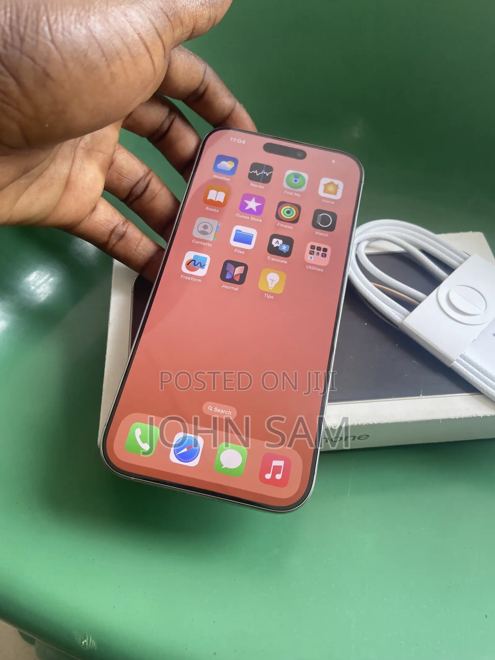 Apple iPhone 16 Pro Max 256 GB Silver