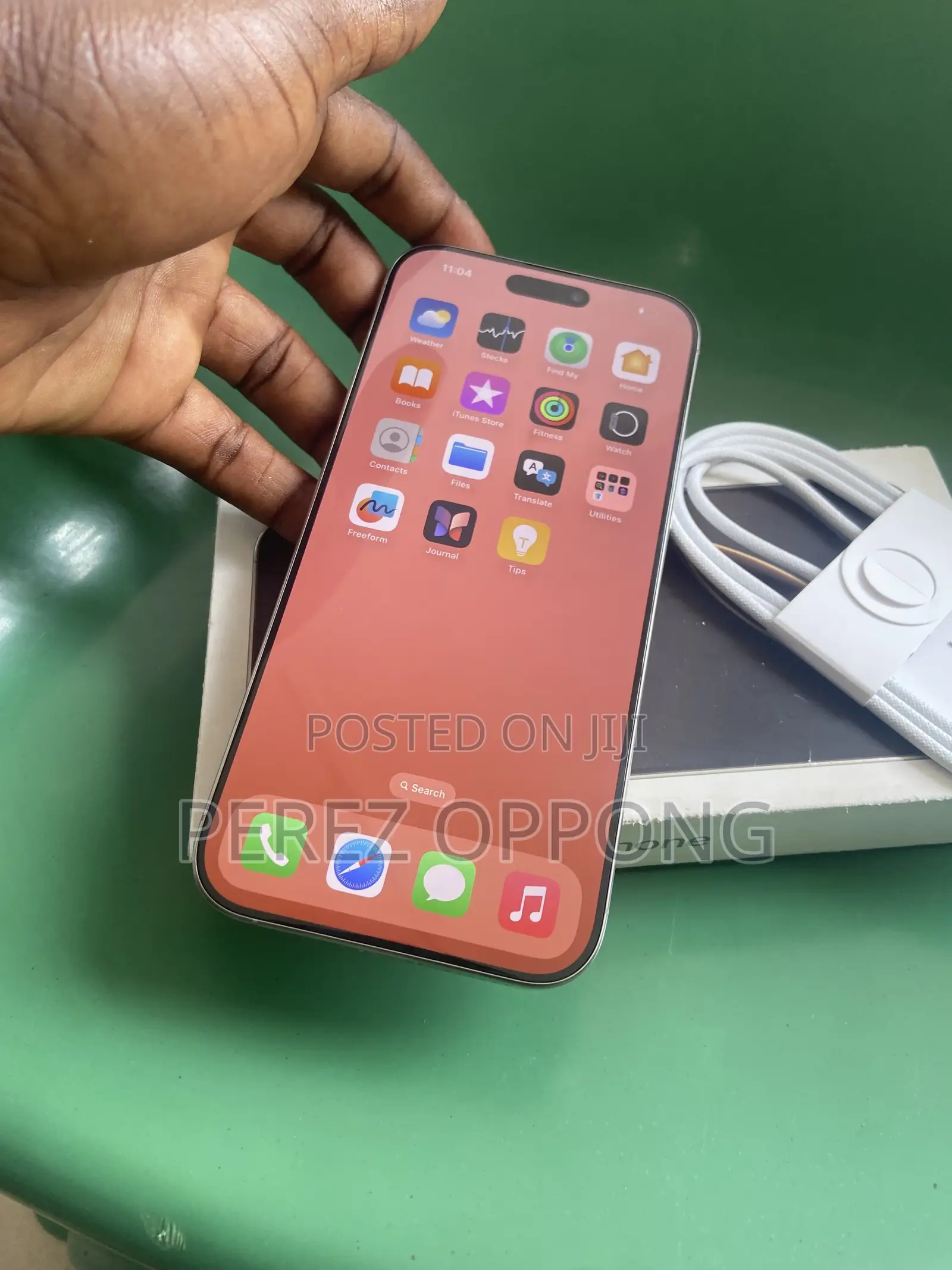Apple iPhone 16 Pro Max 256 GB Silver