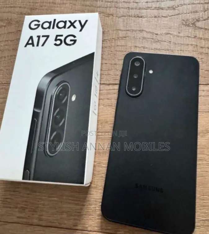 New Samsung Galaxy A17 5G 256 GB Black