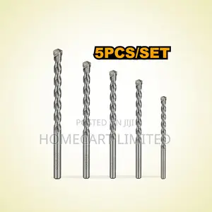 Ingco 5 Pcs Masonry Drill Bits Set - Akdb3055
