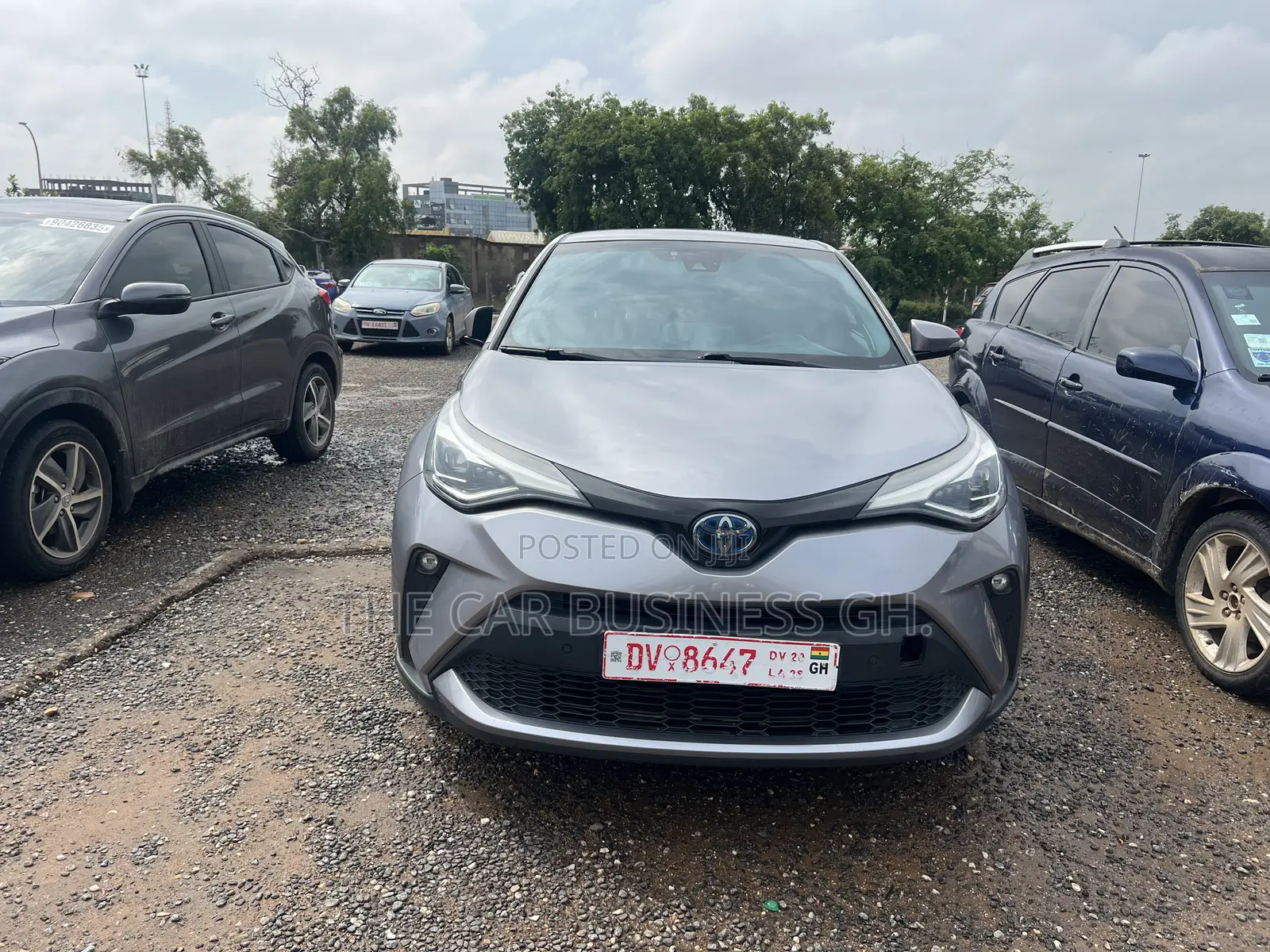 Toyota C-HR 2021 Silver