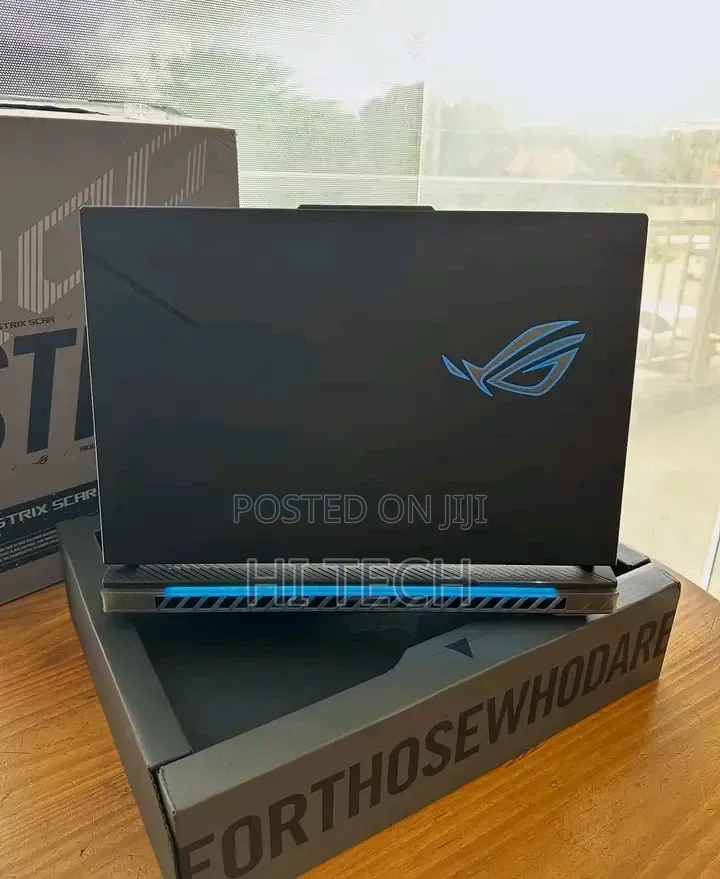 New Laptop Asus ROG Strix G17 16GB Intel Core i9 SSD 1T