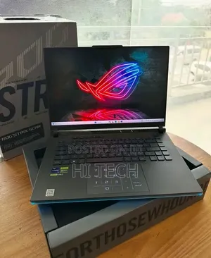 New Laptop Asus ROG Strix G17 16GB Intel Core i9 SSD 1T