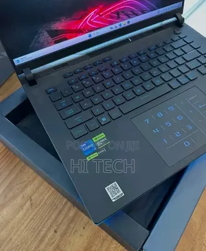 New Laptop Asus ROG Strix G17 16GB Intel Core i9 SSD 1T