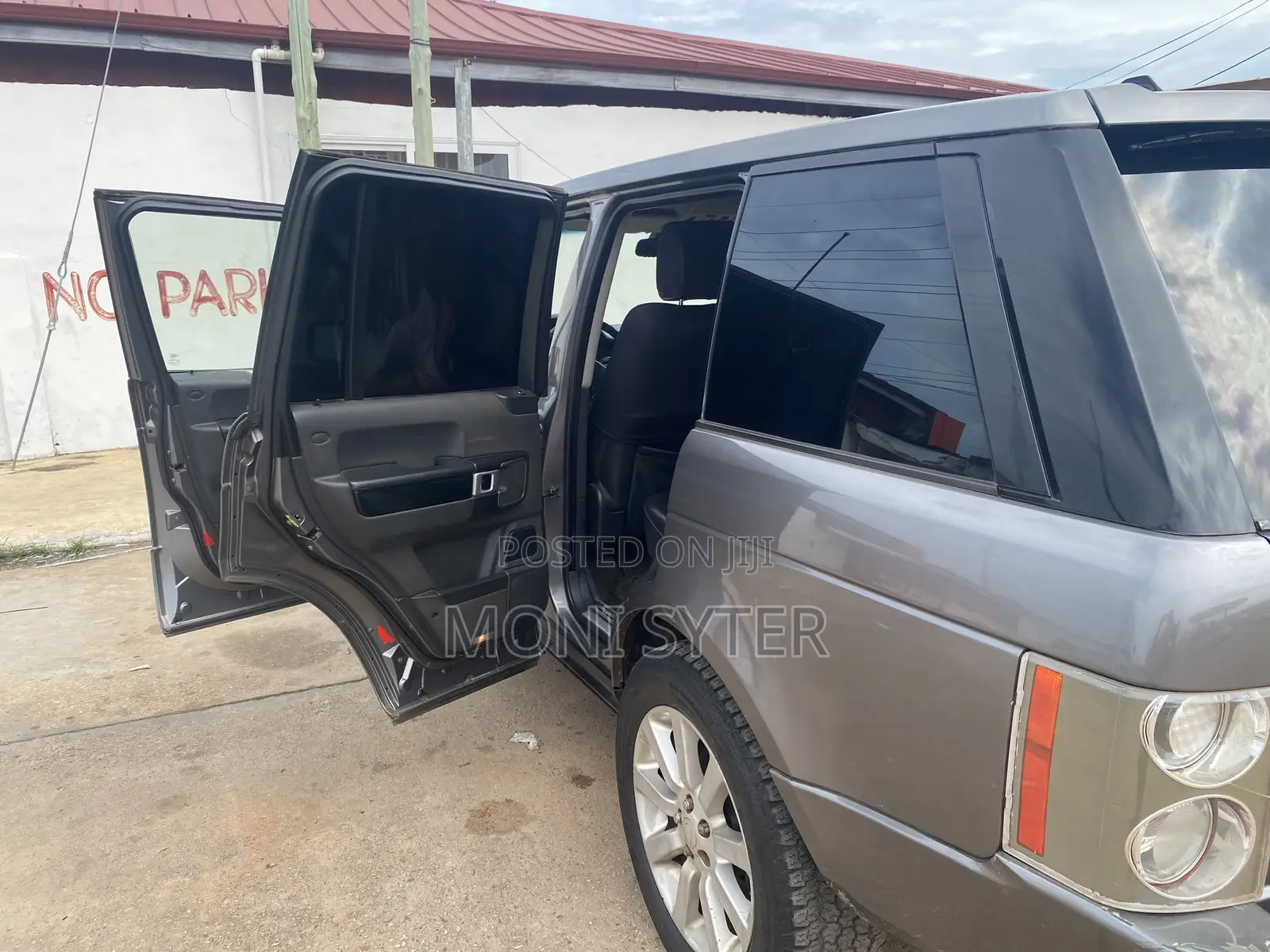 Land Rover Range Rover Sport 2013 Gray