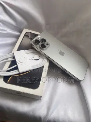 Apple iPhone 16 Pro Max 256 GB Silver
