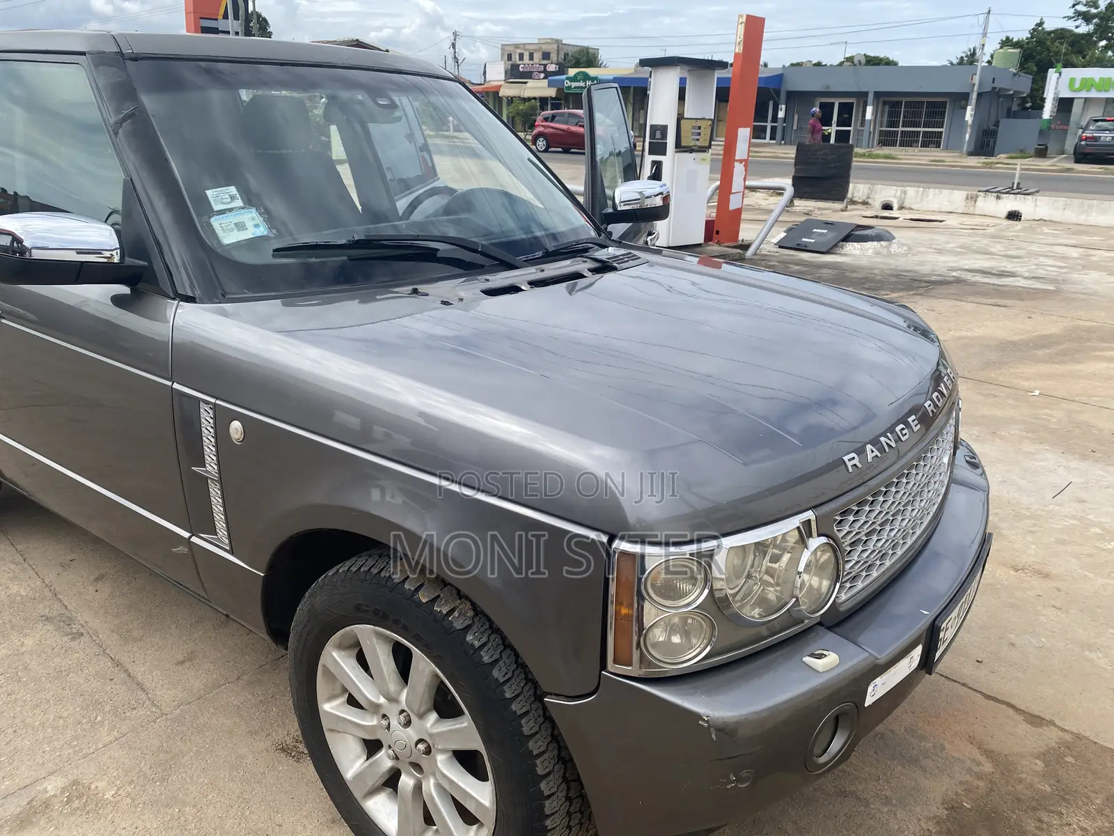 Land Rover Range Rover Sport 2013 Gray