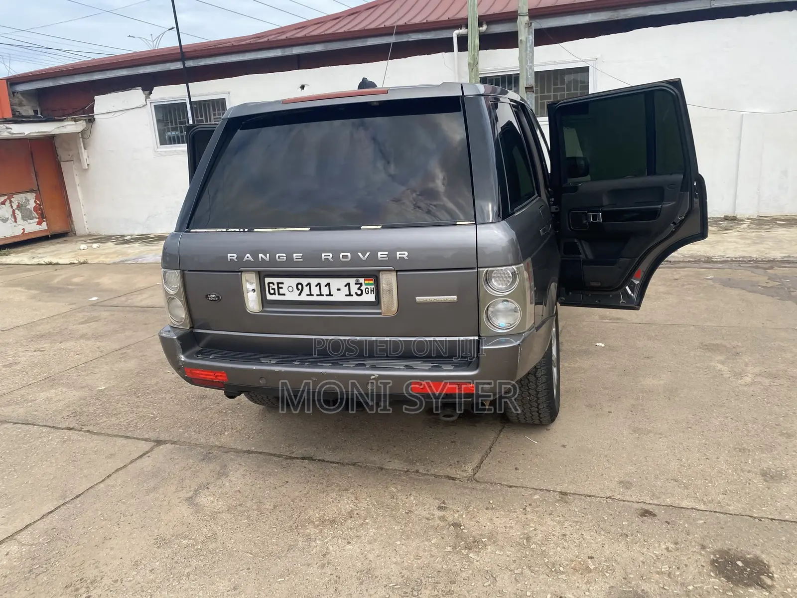 Land Rover Range Rover Sport 2013 Gray