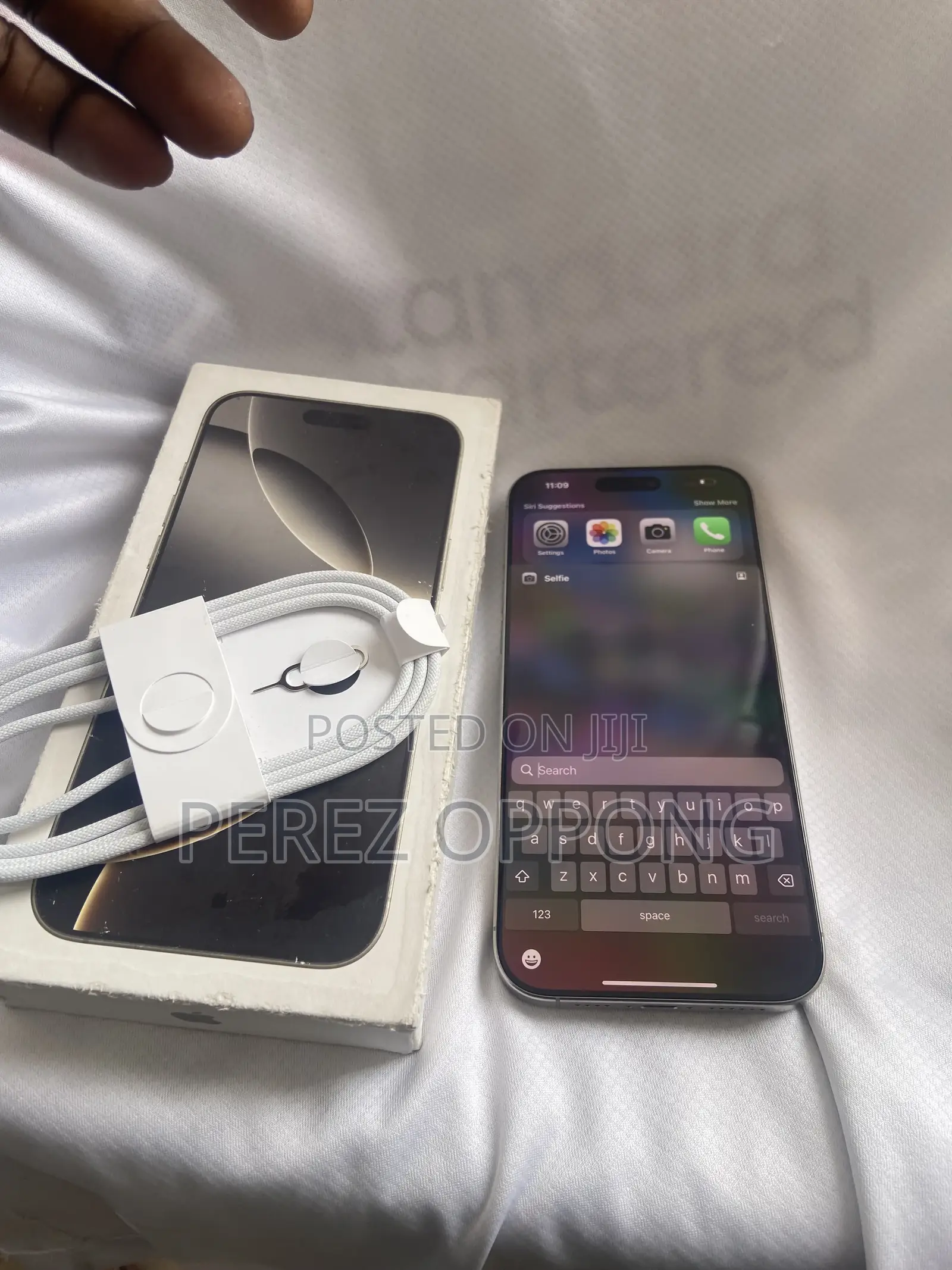 Apple iPhone 16 Pro Max 256 GB Silver