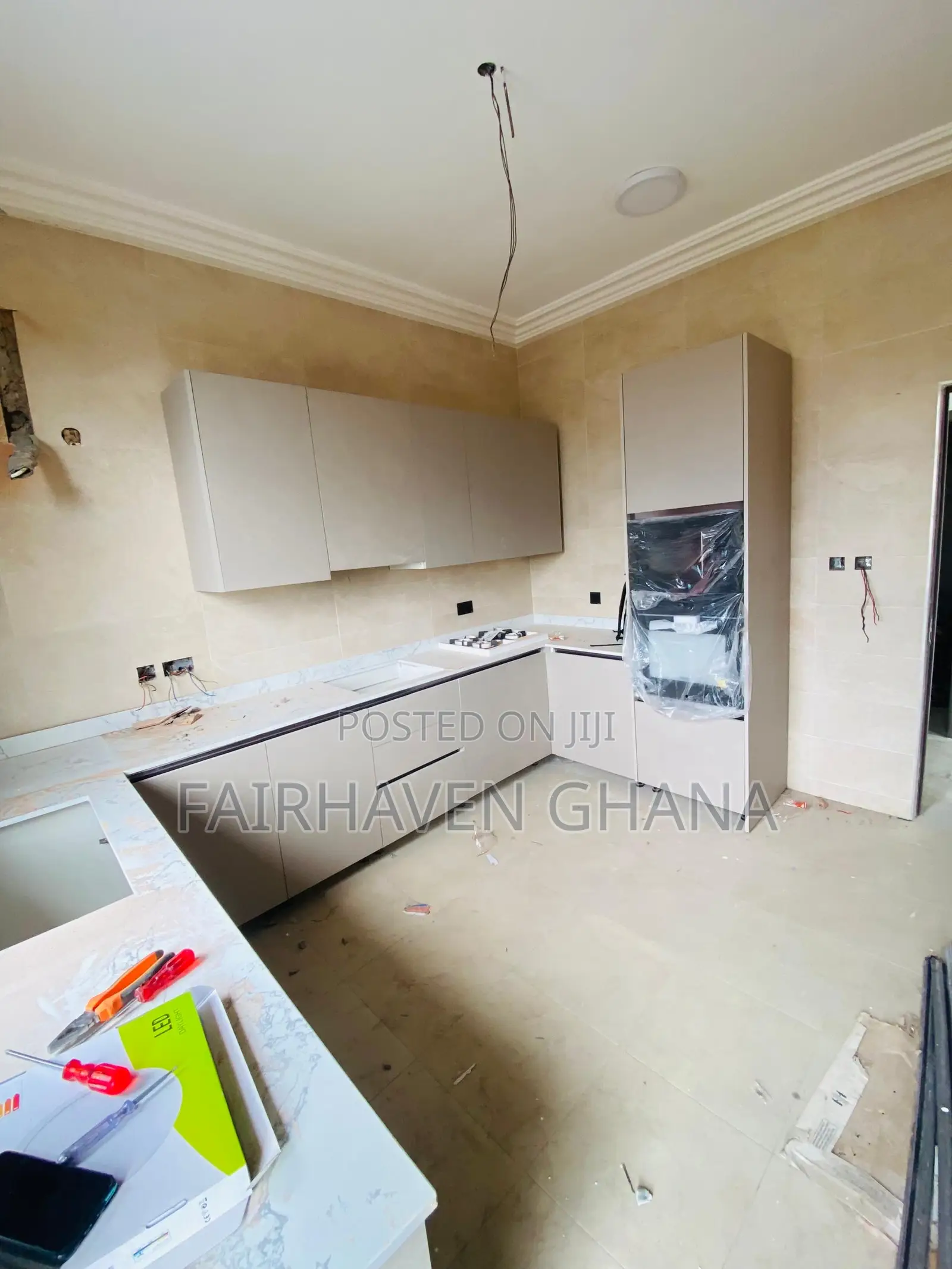 2bdrm Apartment in Fairhaven Properties, Abelemkpe for rent