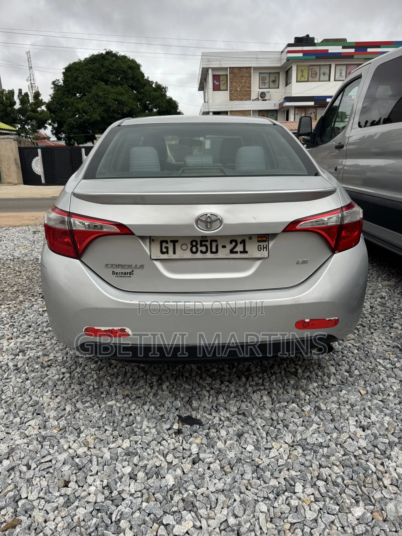 Toyota Corolla 2015 Silver