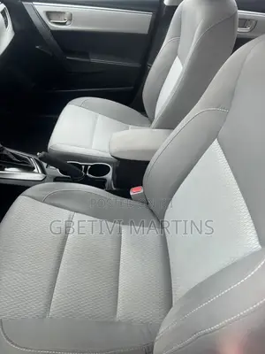 Toyota Corolla 2015 Silver