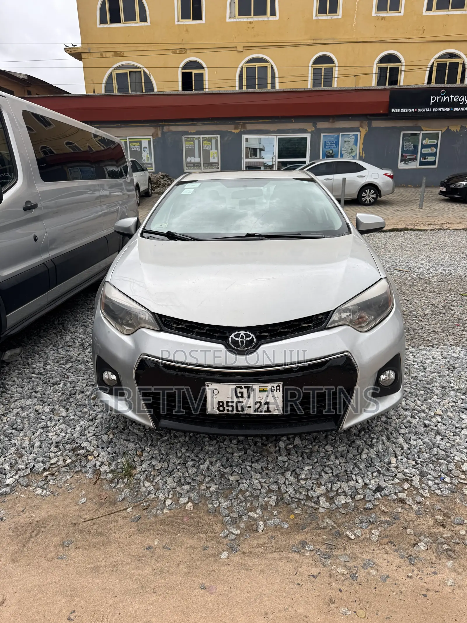 Toyota Corolla 2015 Silver