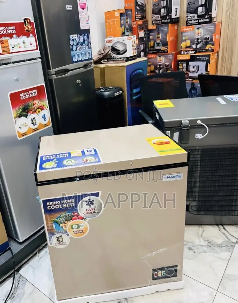 High Efficient Operation Nasco 150l 1 Door Chest Freezer(Nas-200fl)