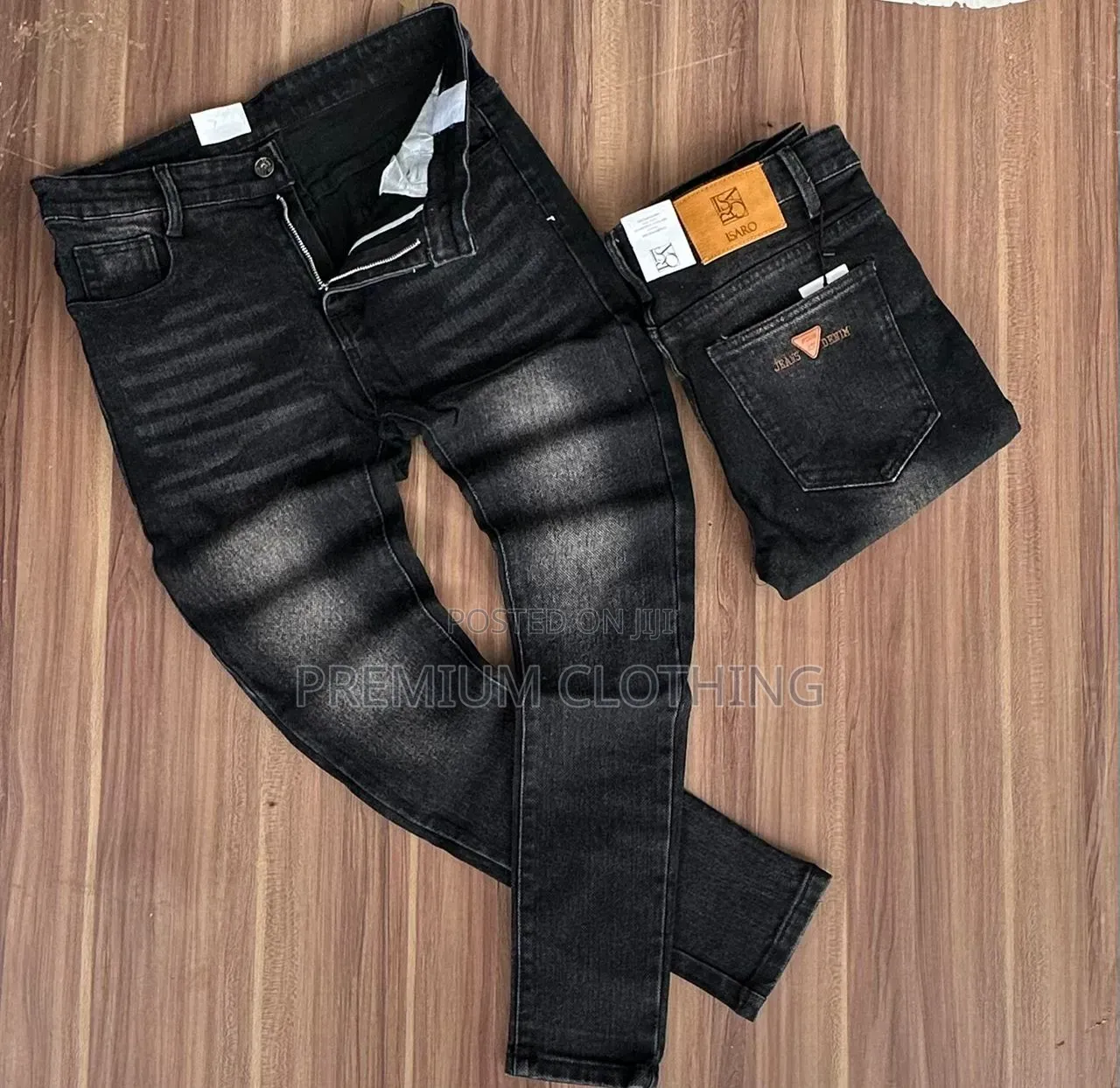 Neat Styled Men Jeans Trousers