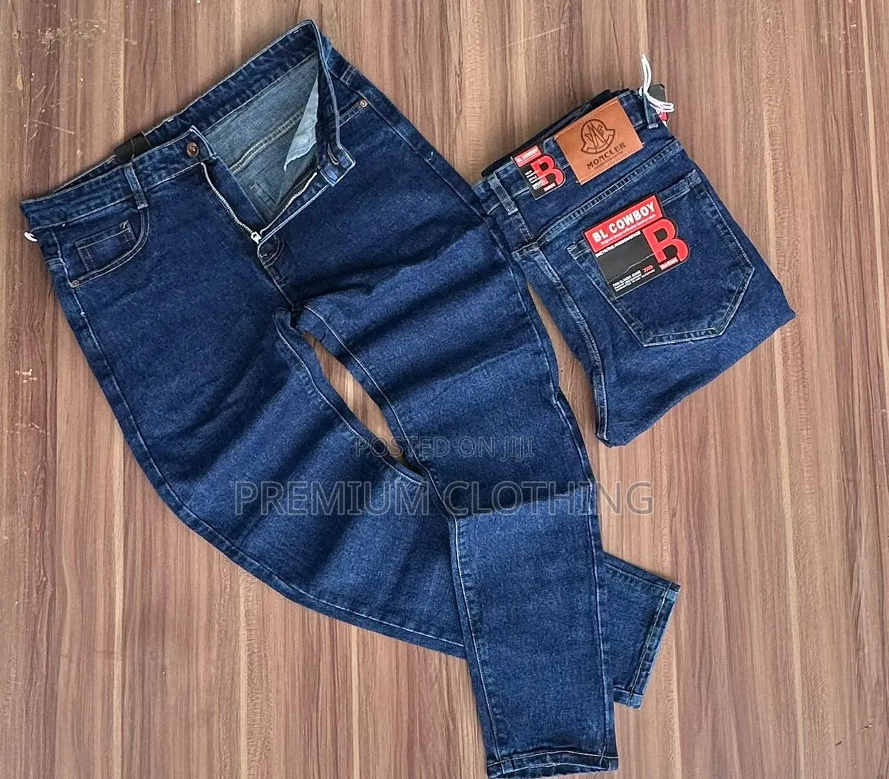 Neat Styled Men Jeans Trousers