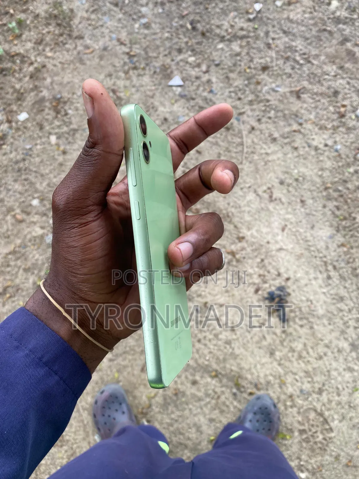 Samsung Galaxy A05 128 GB Green