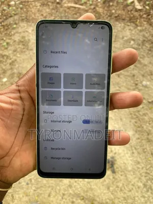 Samsung Galaxy A05 128 GB Green