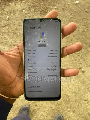 Samsung Galaxy A05 128 GB Green