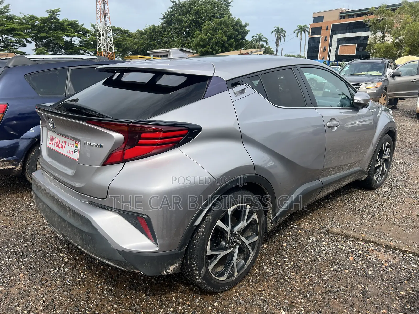Toyota C-HR 2021 Silver