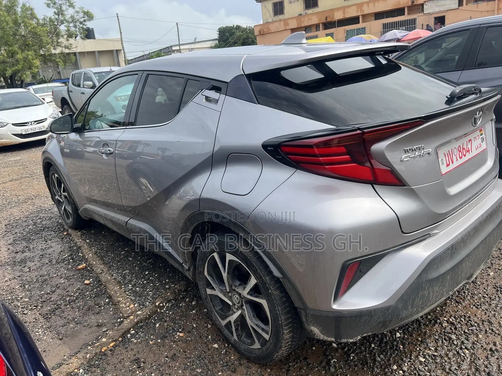 Toyota C-HR 2021 Silver