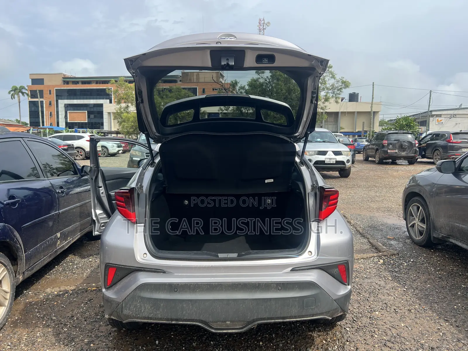 Toyota C-HR 2021 Silver