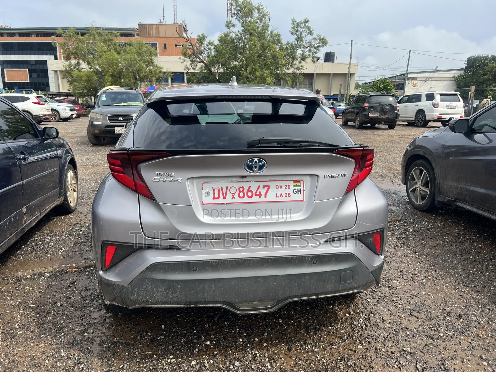 Toyota C-HR 2021 Silver