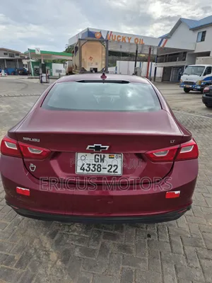 Chevrolet Malibu LT w/1LT 2017 Red