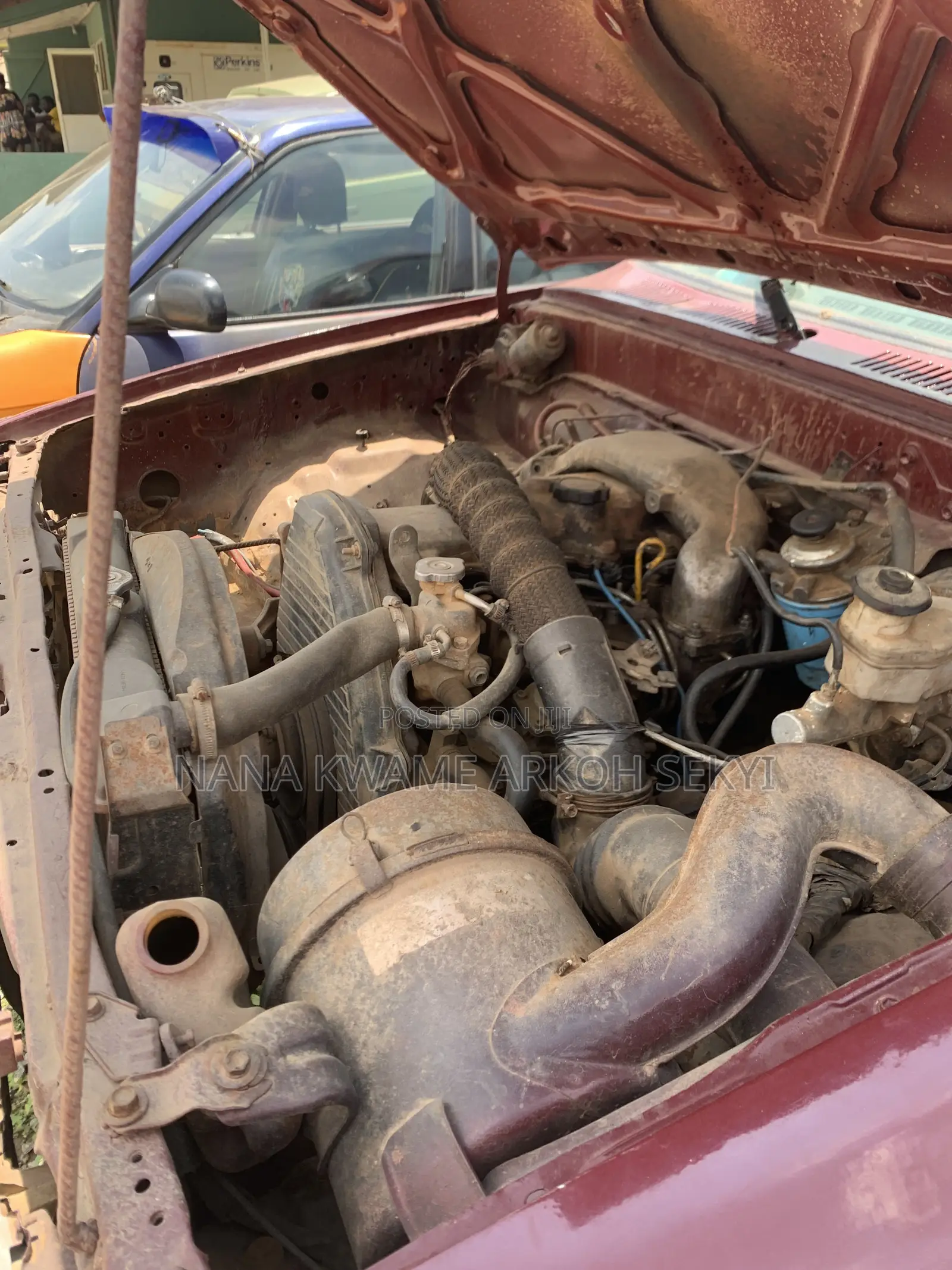 Toyota Hilux 1996 Burgundy