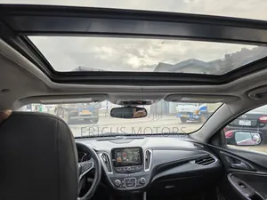 Chevrolet Malibu LT w/1LT 2017 Red