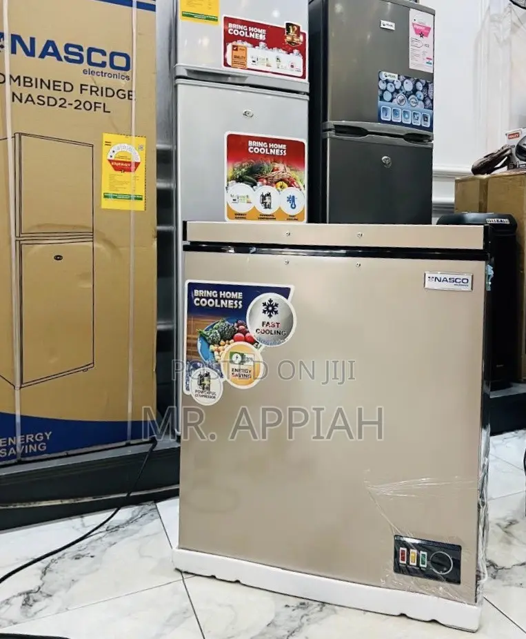 Affordable Nasco Single Door Freezer(Nas-200fl)150l,Gold 