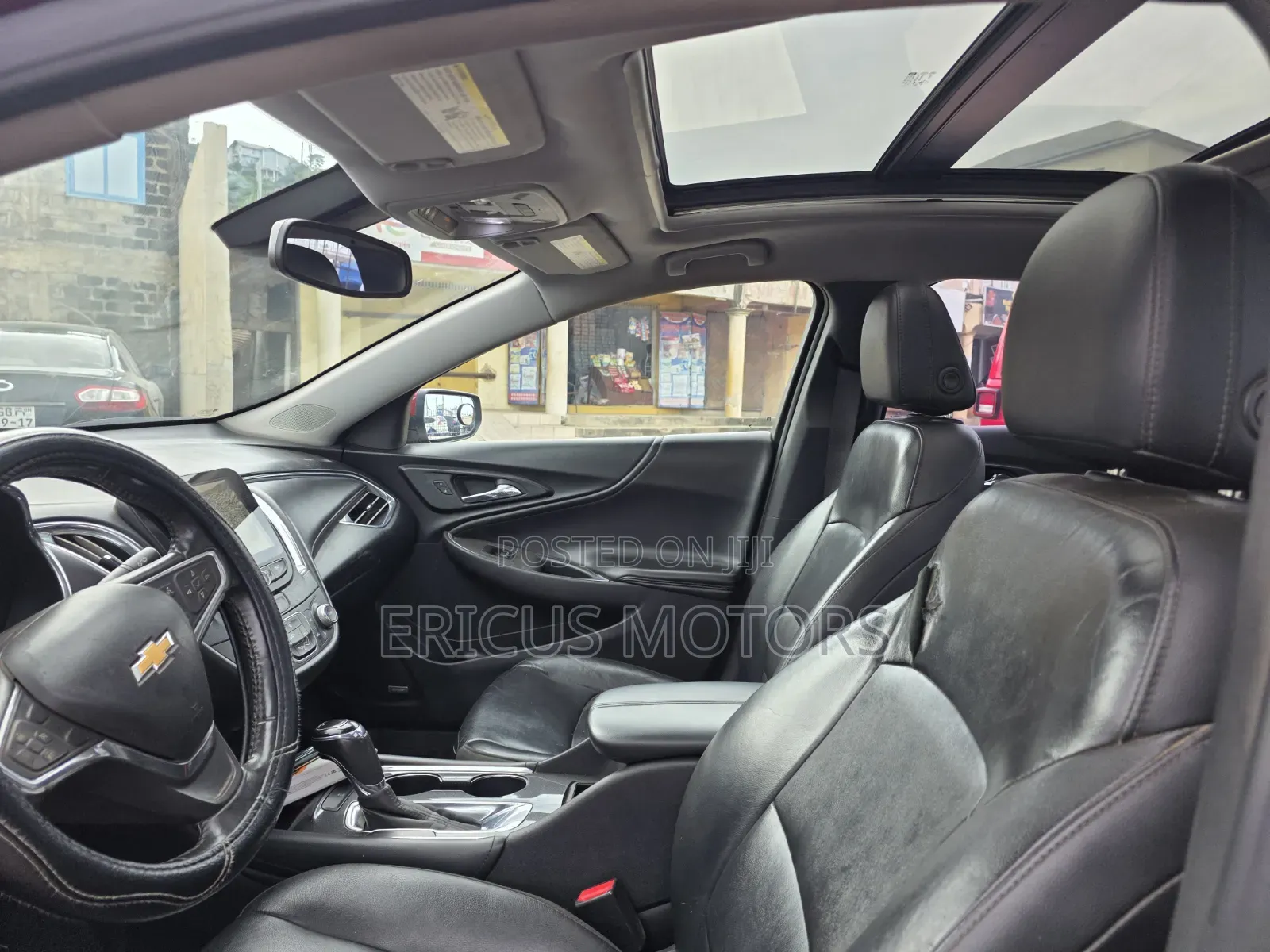 Chevrolet Malibu LT w/1LT 2017 Red