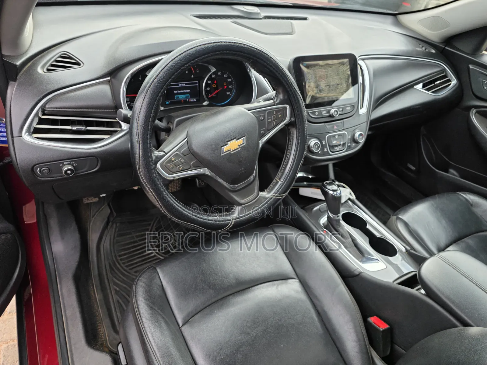 Chevrolet Malibu LT w/1LT 2017 Red