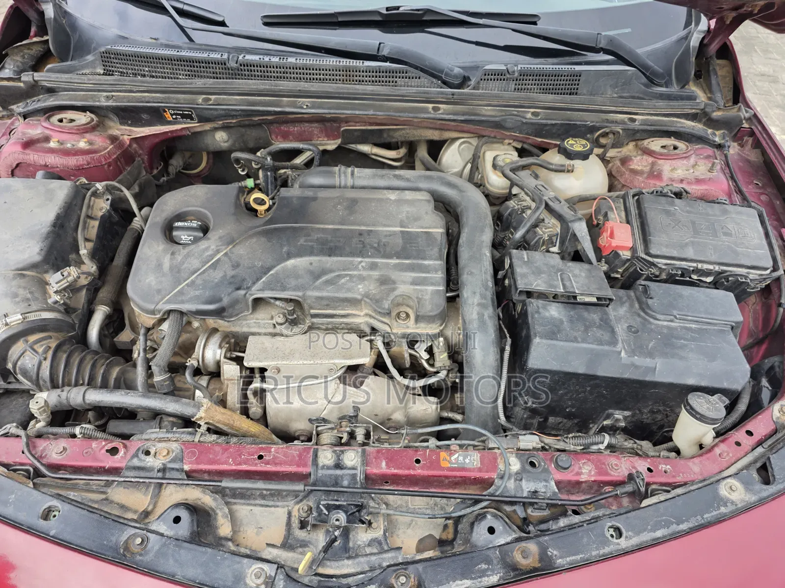 Chevrolet Malibu LT w/1LT 2017 Red