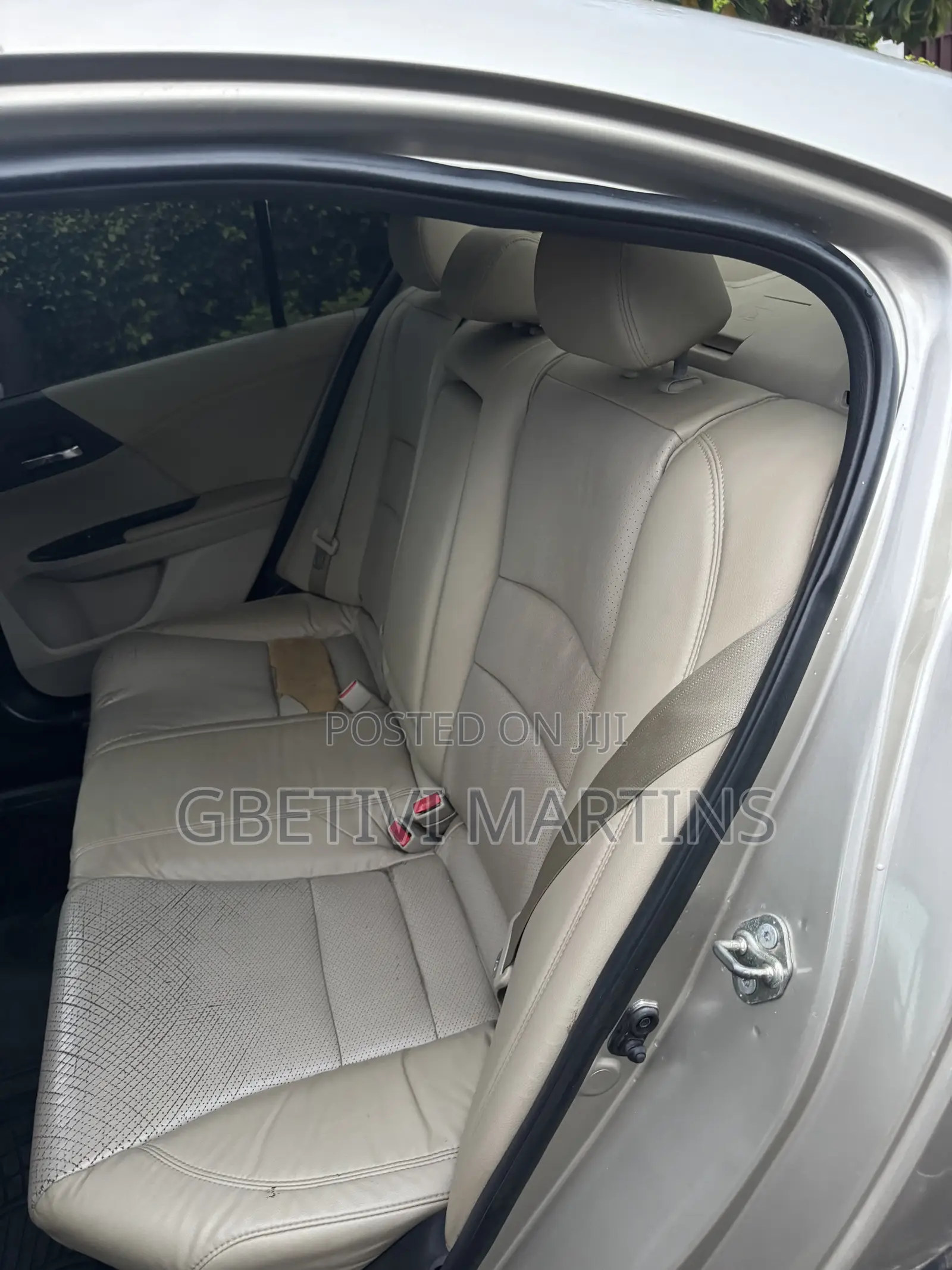 Honda Accord 2017 Gold