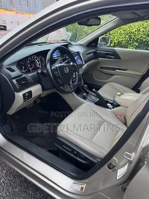 Honda Accord 2017 Gold