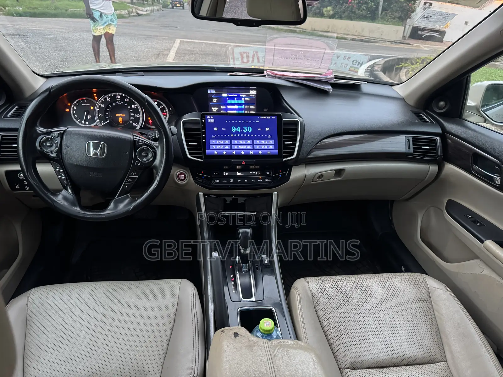 Honda Accord 2017 Gold