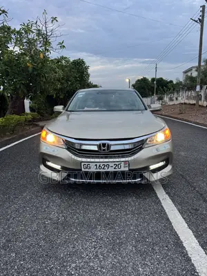 Honda Accord 2017 Gold