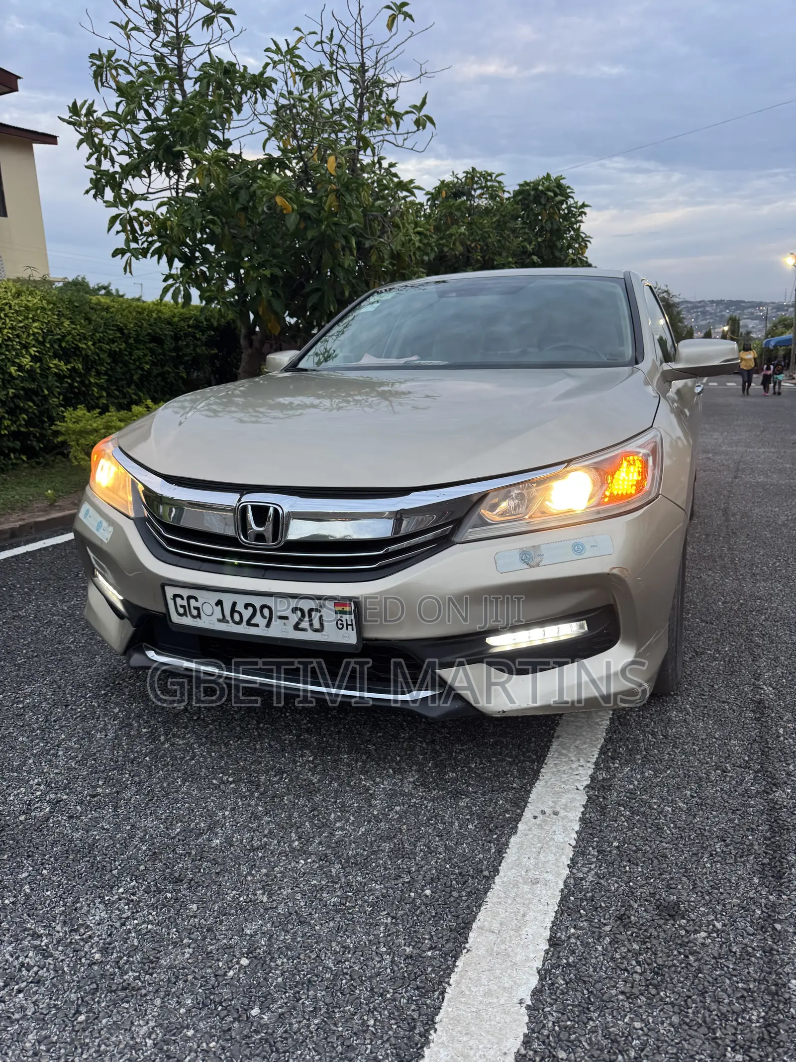 Honda Accord 2017 Gold