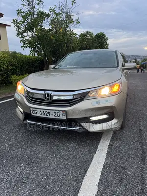 Honda Accord 2017 Gold