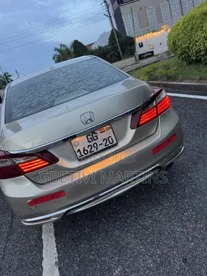 Honda Accord 2017 Gold