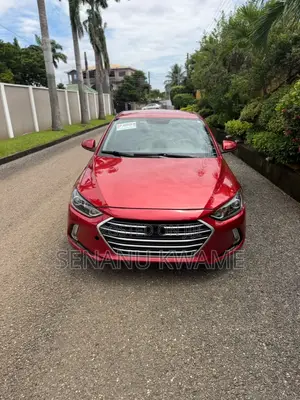 Hyundai Elantra 2017 Red