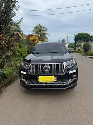 Toyota Land Cruiser Prado 2.7 2020 Black