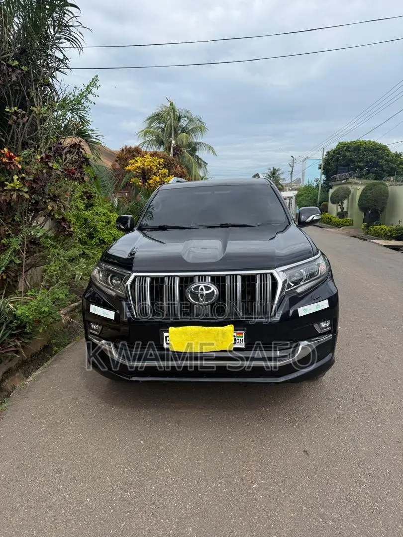 Toyota Land Cruiser Prado 2.7 2020 Black