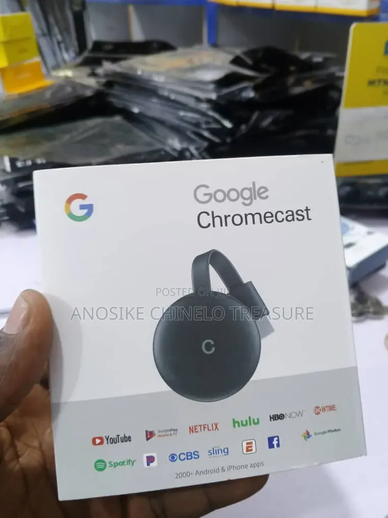 Google Chromecast Hdmi Media Streaming Device – Turn Any Tv Into Smart