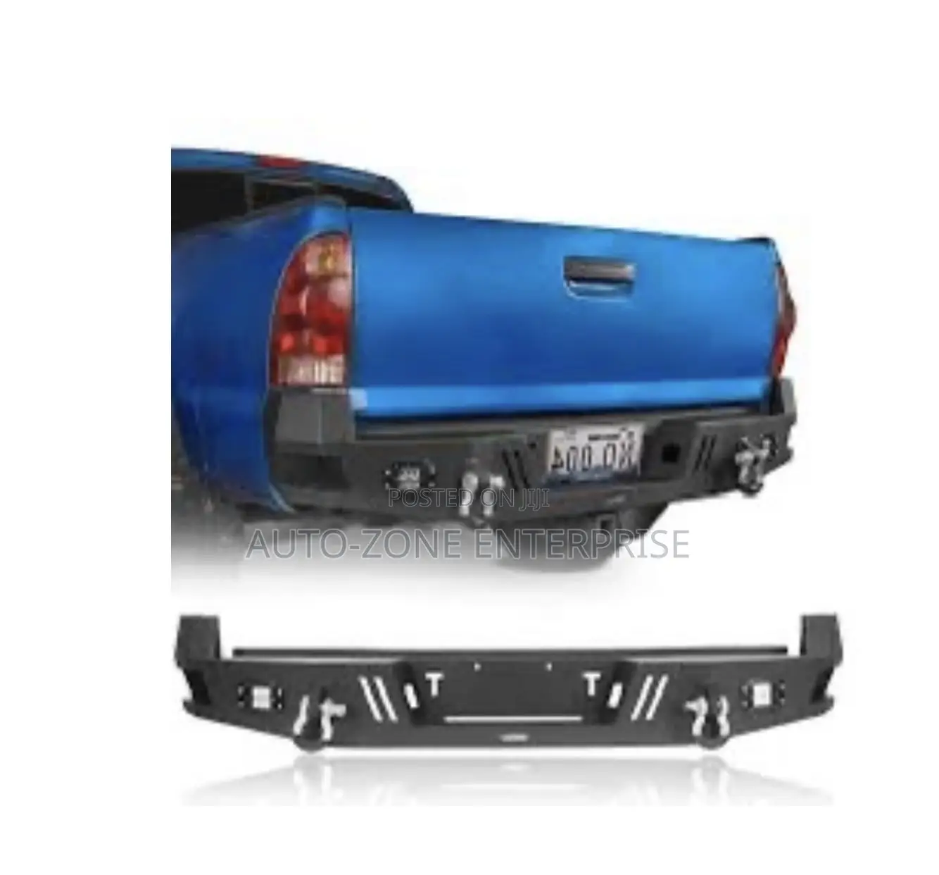 Toyota Tacoma Back Bumper