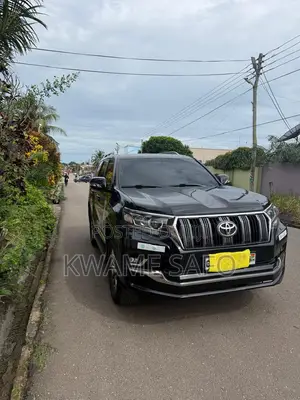 Toyota Land Cruiser Prado 2.7 2020 Black